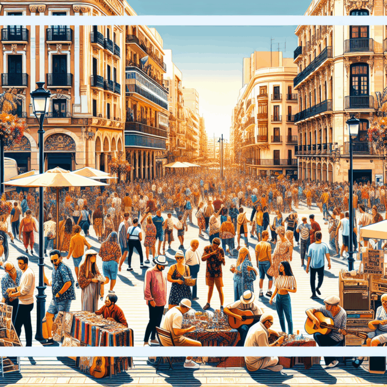 Aprovecha el tardeo en el centro de Alicante para conocer el ambiente.