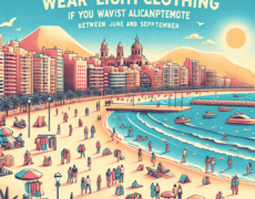 Turismo en Alicante: Consejos de Viaje para Ropa Ligera en Verano