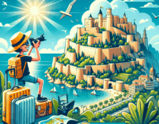 Captura las Vistas del Castillo de Alicante: Guía de Turismo y Viaje