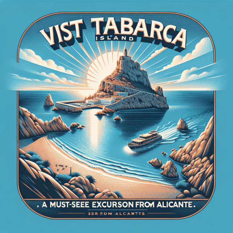 Visita la isla de Tabarca una excursión imprescindible desde Alicante.