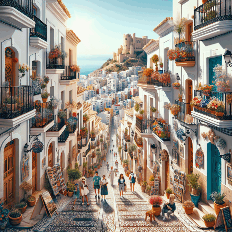 Recorrer el Barrio de Santa Cruz en Alicante