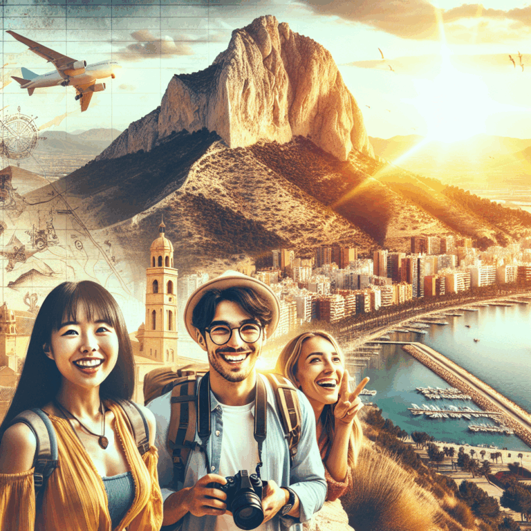 Subir al monte Benacantil en Alicante