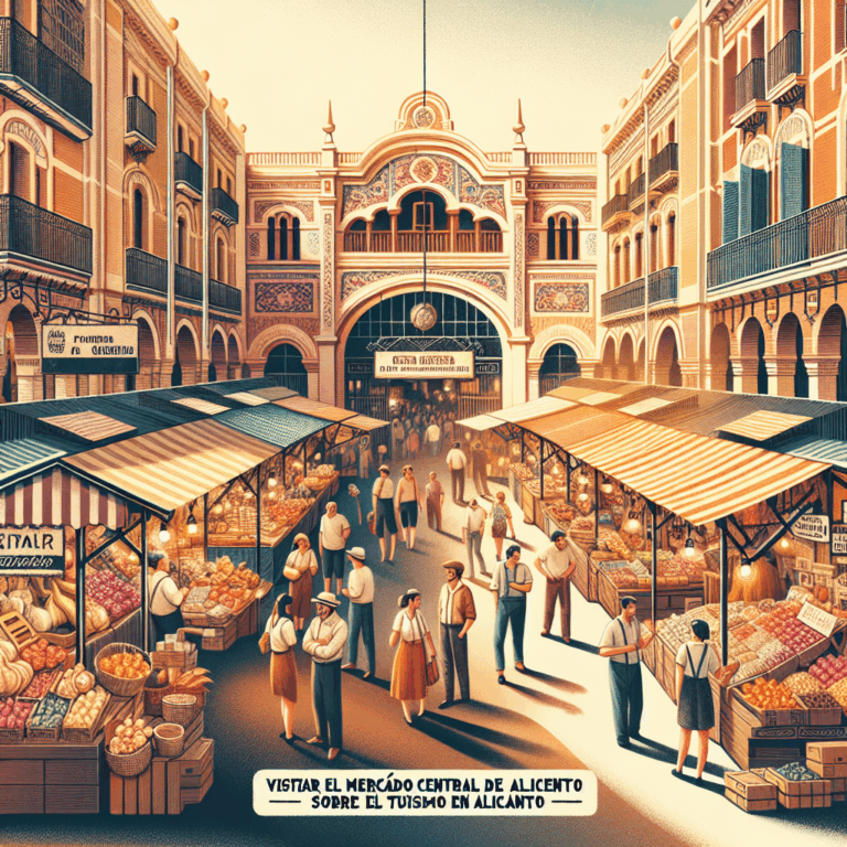 Visitar el Mercado Central de Alicante