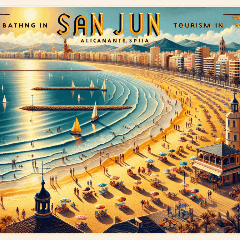 Bañarte en la Playa de San Juan de Alicante