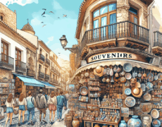 Comprar Souvenirs en Alicante: Guía de Tiendas para Turistas