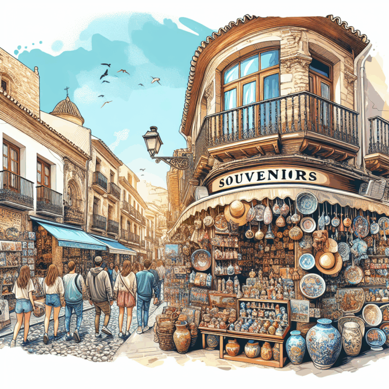 Comprar souvenirs en tiendas de Alicante